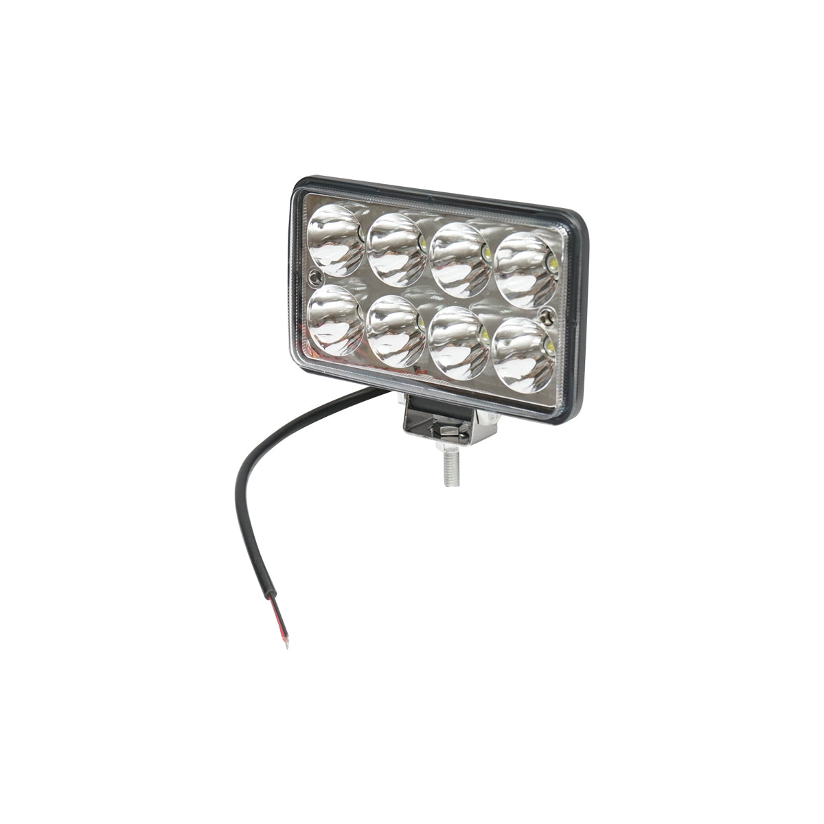 Lamp with 8 LEDs 10-30V 24W 152x90x65mm radiation angle 30 degrees spot type Breckner Germany